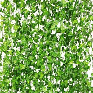 24Pack 168Ft Artificial Ivy Fake Vines,Ivy Garland Greenery Garland Fake Hanging